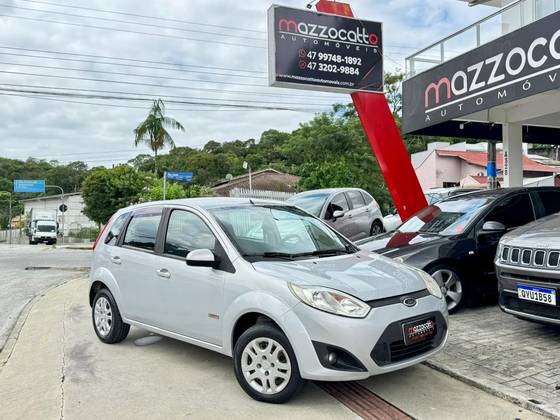 FORD FIESTA 1.6 ROCAM 8V FLEX 4P MANUAL